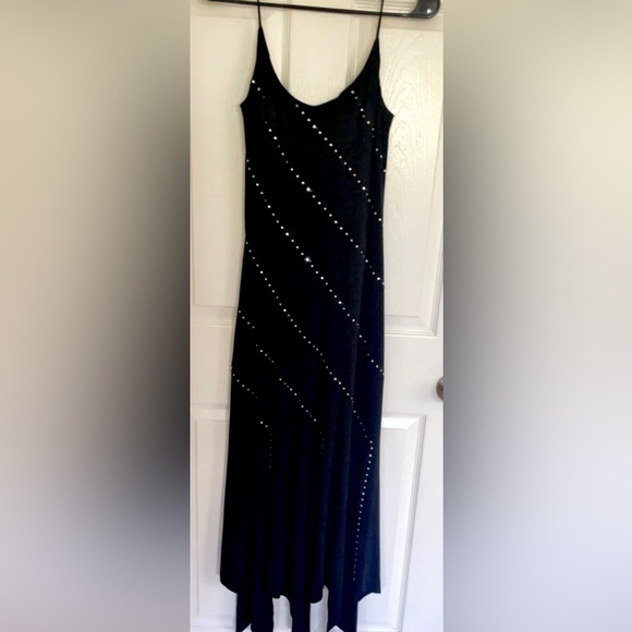 Cache Long Black Formal Maxi Dress - Picture 1 of 4